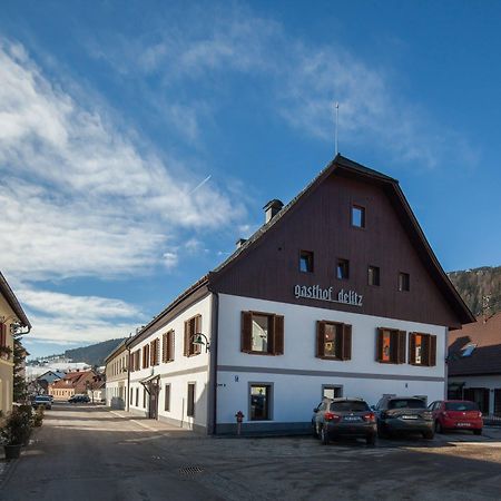 Hotel Gasthof Delitz Spital am Semmering Exterior photo