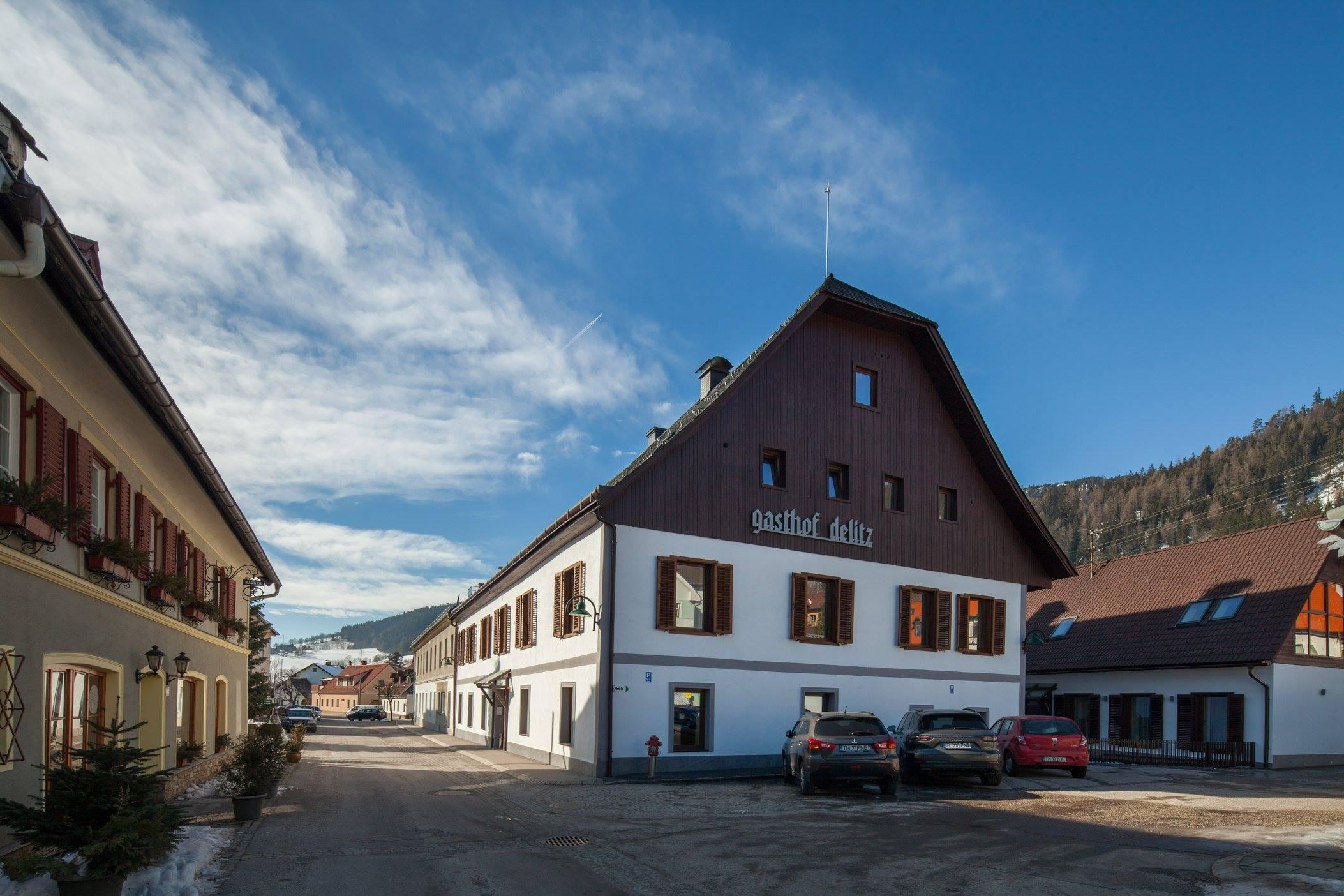 Hotel Gasthof Delitz Spital am Semmering Exterior photo