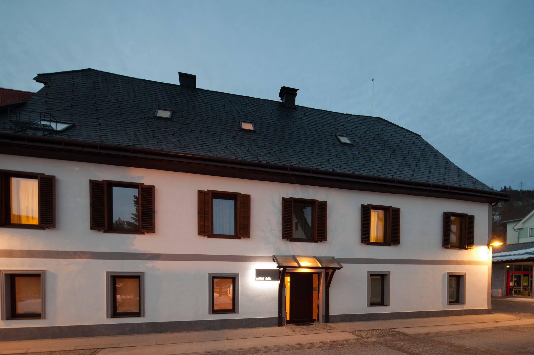 Hotel Gasthof Delitz Spital am Semmering Exterior photo