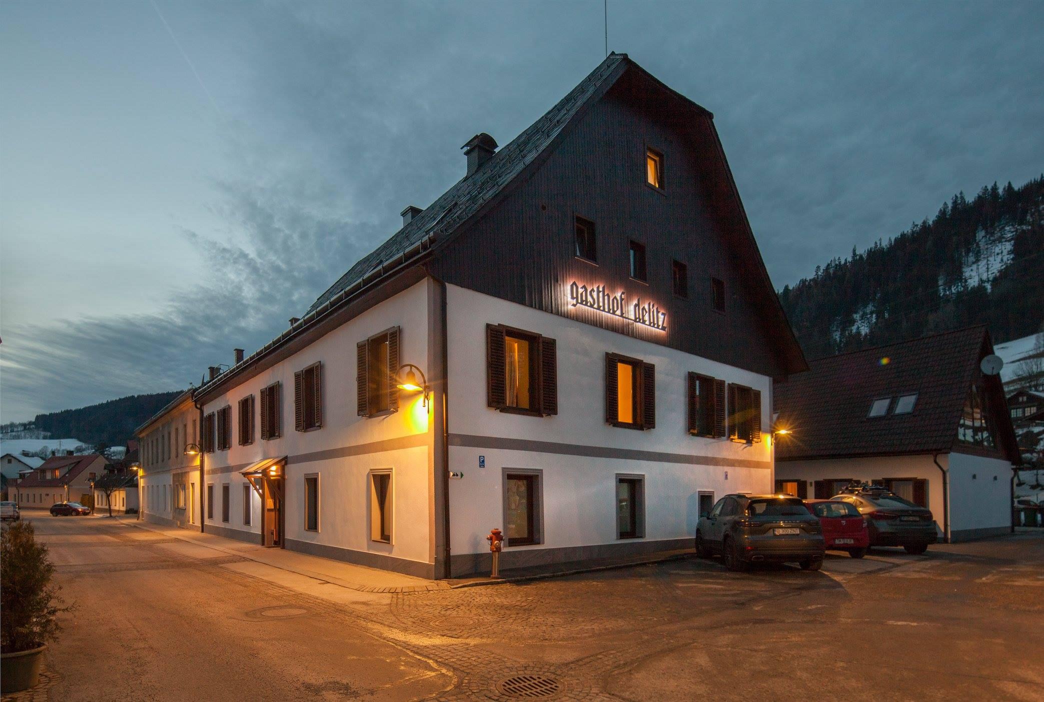 Hotel Gasthof Delitz Spital am Semmering Exterior photo