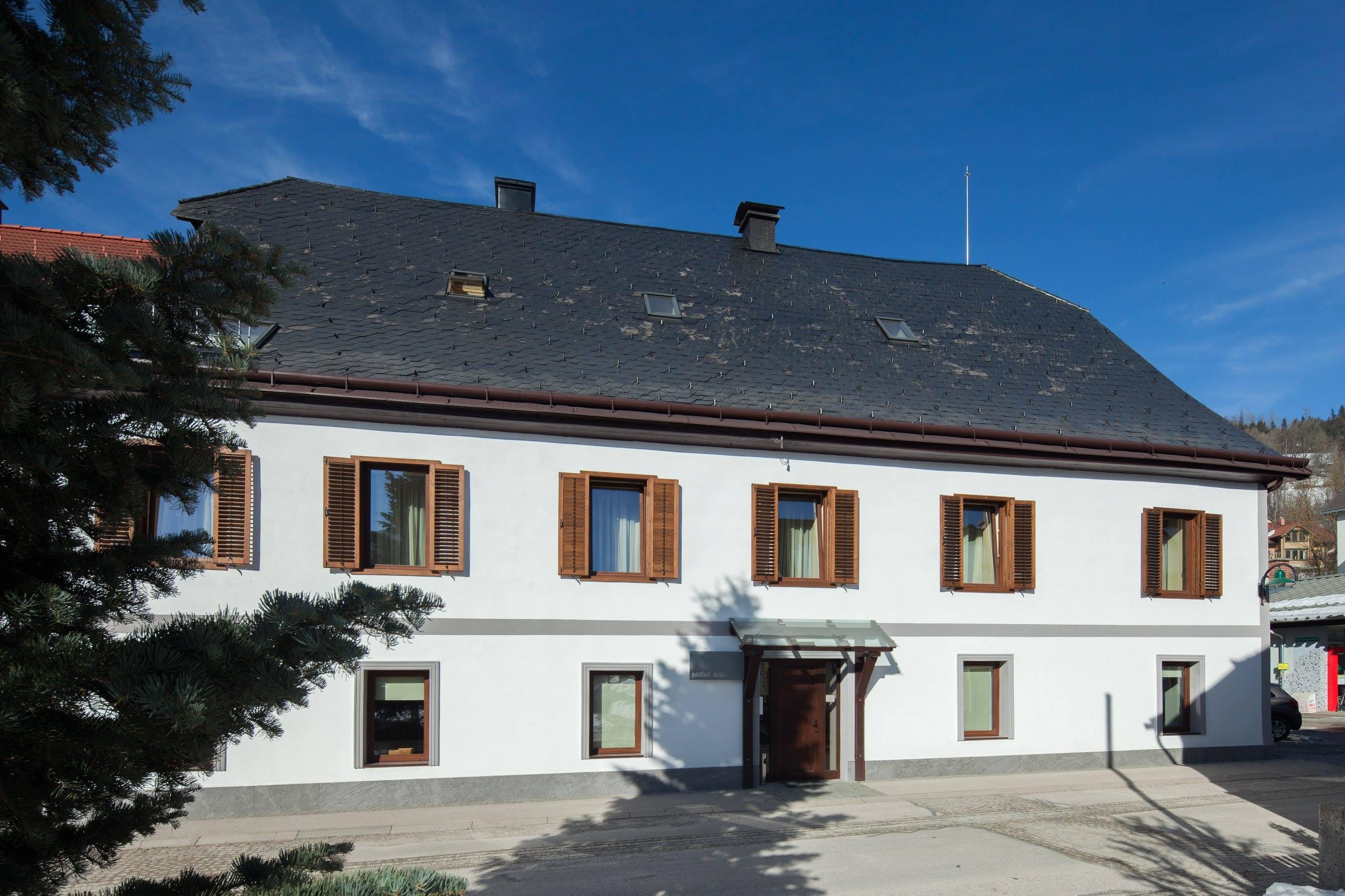 Hotel Gasthof Delitz Spital am Semmering Exterior photo